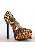 Leopardie  lodičky  v.40